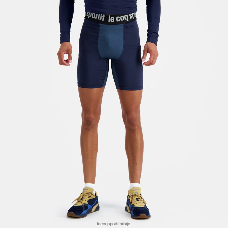 мушкарци Le Coq Sportif шорц плаве боје одећу LVZN2D512