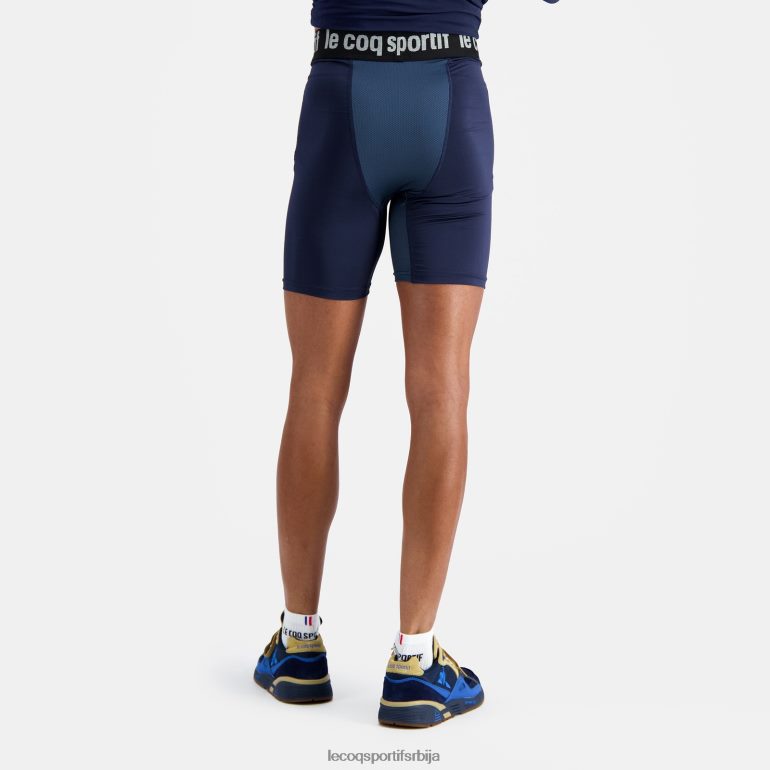 мушкарци Le Coq Sportif шорц плаве боје одећу LVZN2D512