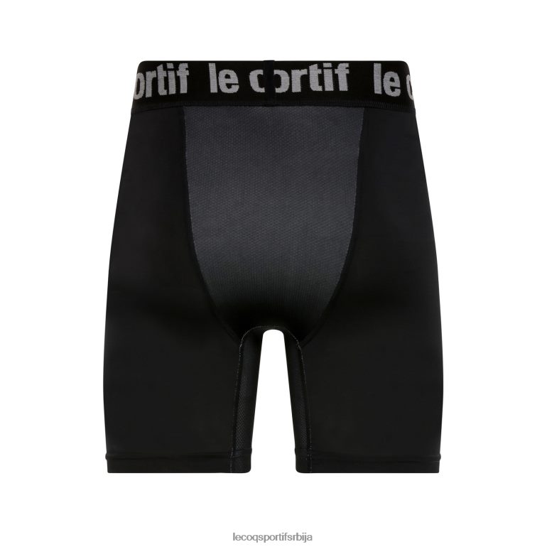 мушкарци Le Coq Sportif шорц црне одећу LVZN2D513
