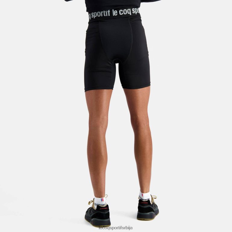 мушкарци Le Coq Sportif шорц црне одећу LVZN2D513