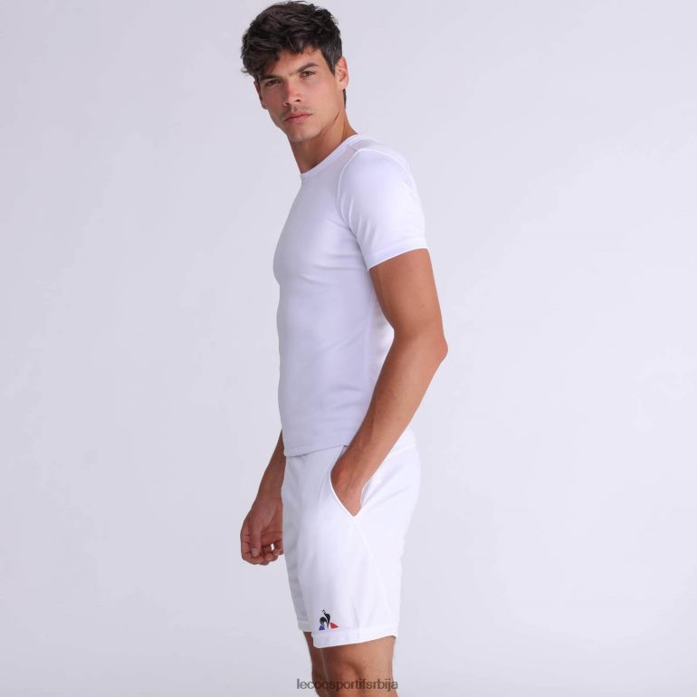 мушкарци Le Coq Sportif шорц беле одећу LVZN2D514
