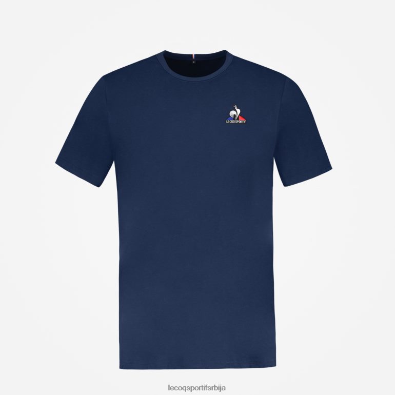 мушкарци Le Coq Sportif модна мајица плава одећу LVZN2D140