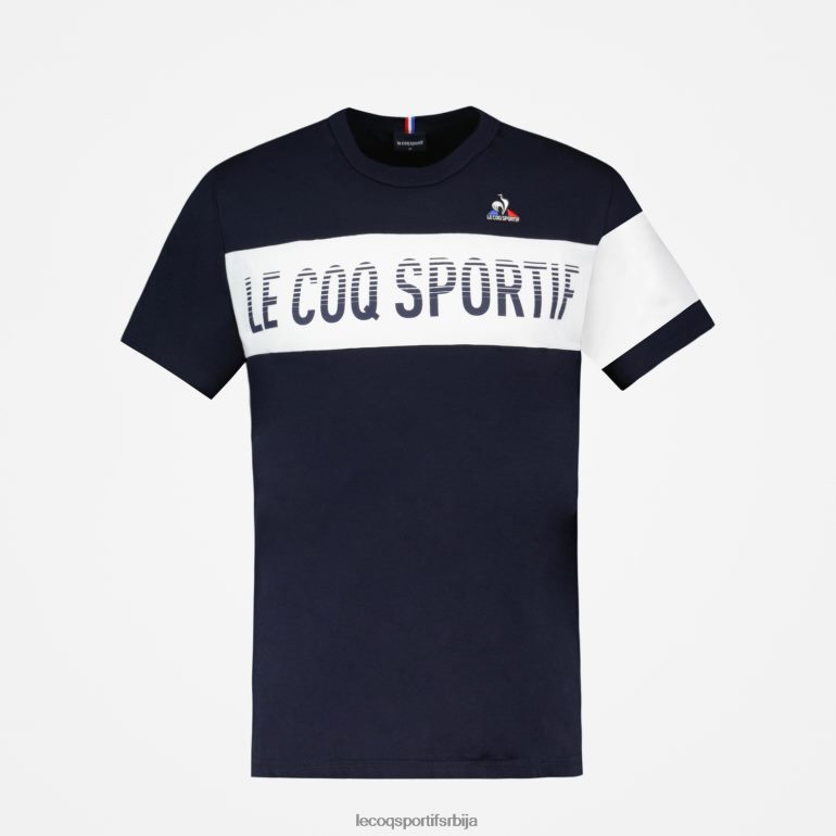 мушкарци Le Coq Sportif модна мајица плава одећу LVZN2D142