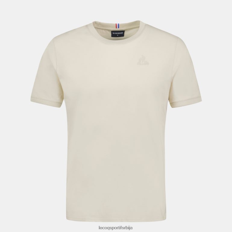 мушкарци Le Coq Sportif модна мајица браон одећу LVZN2D156