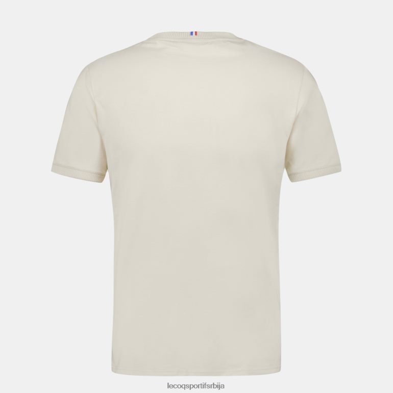 мушкарци Le Coq Sportif модна мајица браон одећу LVZN2D156