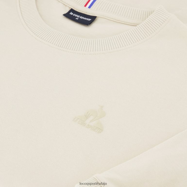 мушкарци Le Coq Sportif модна мајица браон одећу LVZN2D156