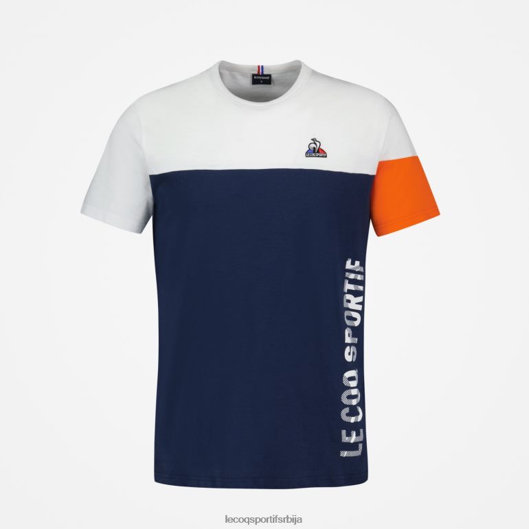 мушкарци Le Coq Sportif модна мајица плава одећу LVZN2D163