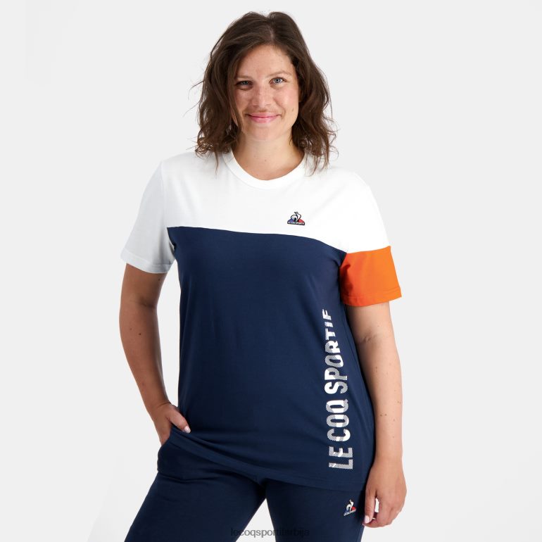 мушкарци Le Coq Sportif модна мајица плава одећу LVZN2D163