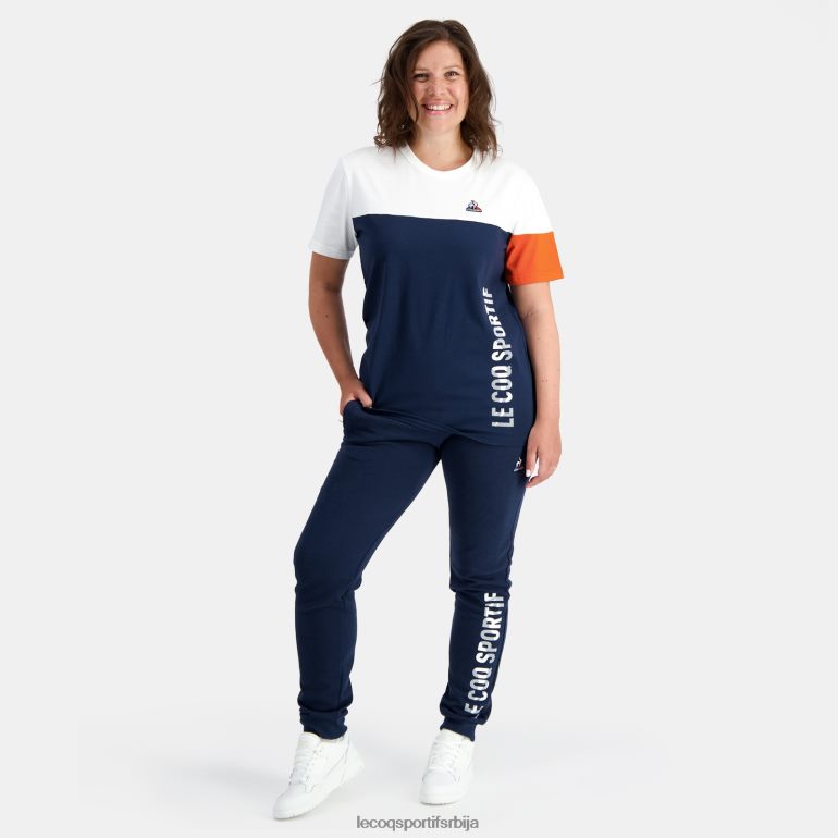 мушкарци Le Coq Sportif модна мајица плава одећу LVZN2D163