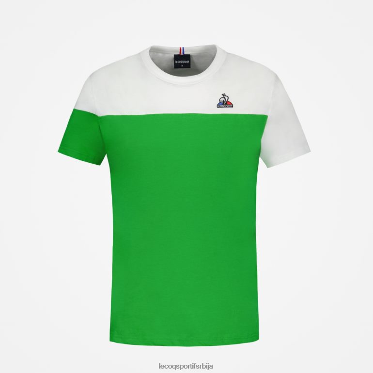 мушкарци Le Coq Sportif модна мајица зелена одећу LVZN2D164