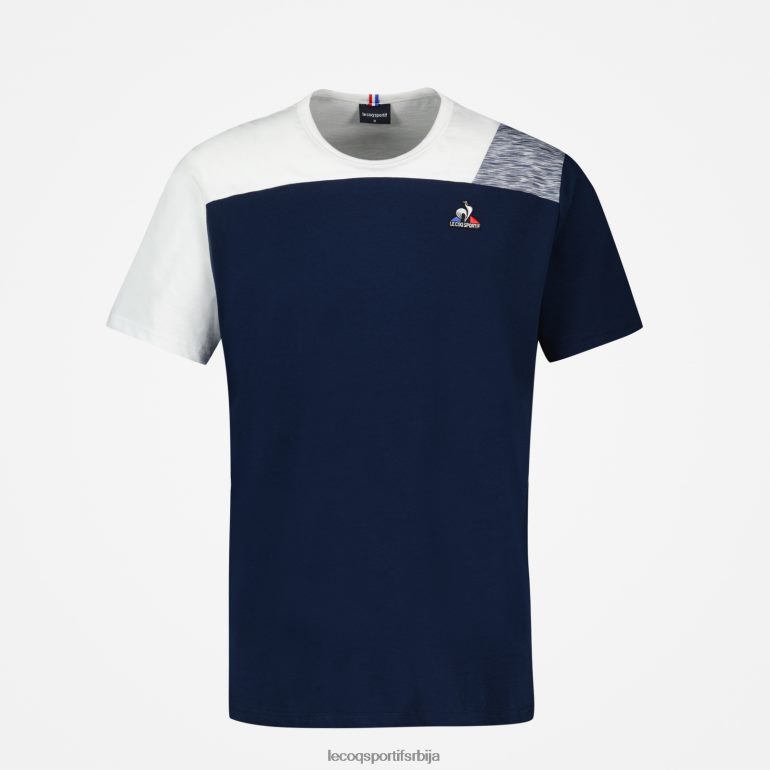 мушкарци Le Coq Sportif модна мајица плава одећу LVZN2D167