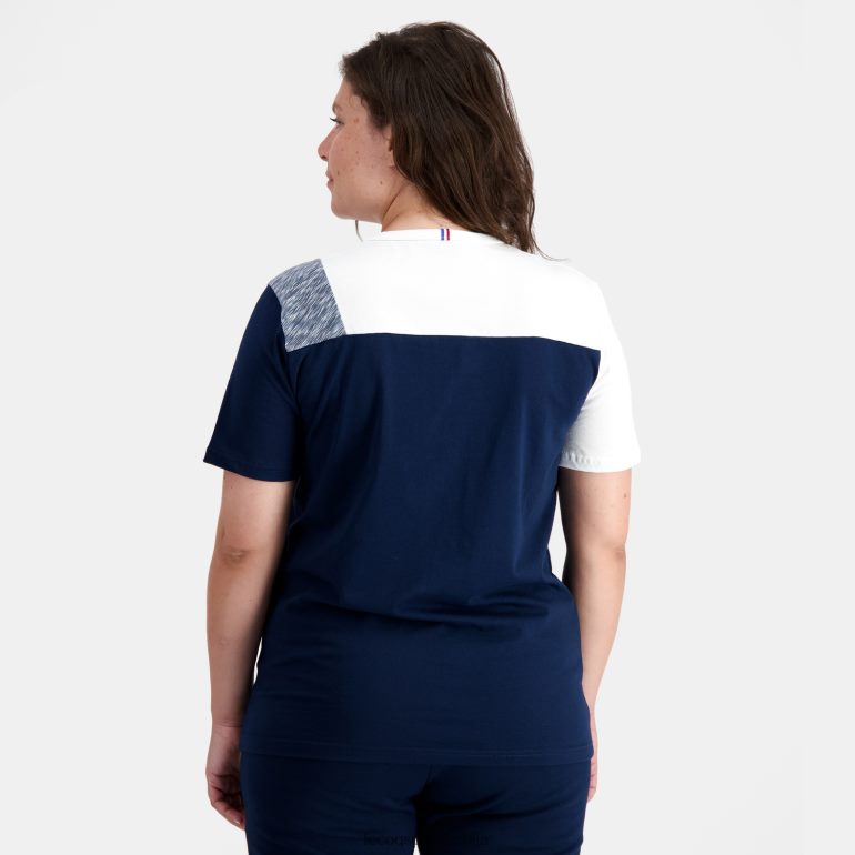 мушкарци Le Coq Sportif модна мајица плава одећу LVZN2D167