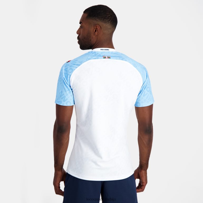 мушкарци Le Coq Sportif модна мајица плава одећу LVZN2D168