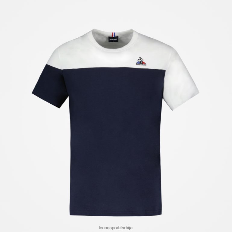 мушкарци Le Coq Sportif модна мајица плава одећу LVZN2D182