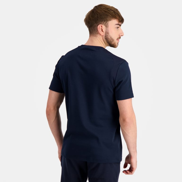 мушкарци Le Coq Sportif мајица плава одећу LVZN2D183