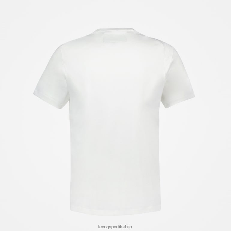 мушкарци Le Coq Sportif мајица бела одећу LVZN2D184