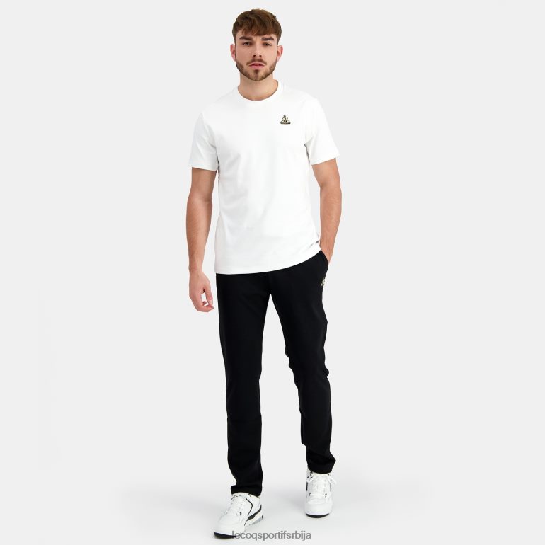 мушкарци Le Coq Sportif мајица бела одећу LVZN2D184