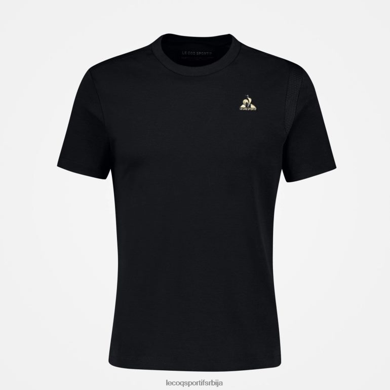 мушкарци Le Coq Sportif мајица црна одећу LVZN2D185