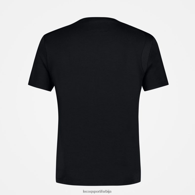 мушкарци Le Coq Sportif мајица црна одећу LVZN2D185