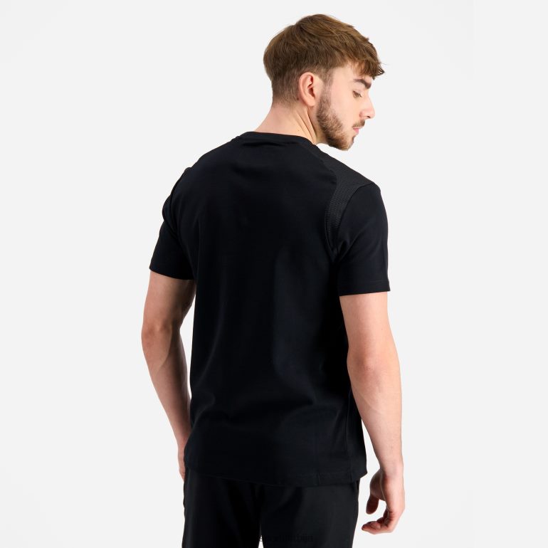 мушкарци Le Coq Sportif мајица црна одећу LVZN2D185
