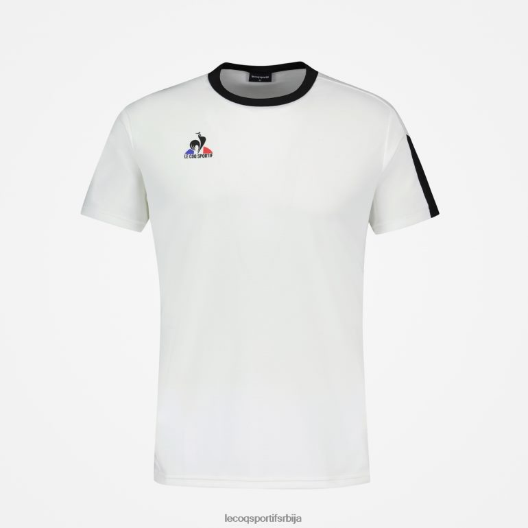 мушкарци Le Coq Sportif мајица бела одећу LVZN2D186