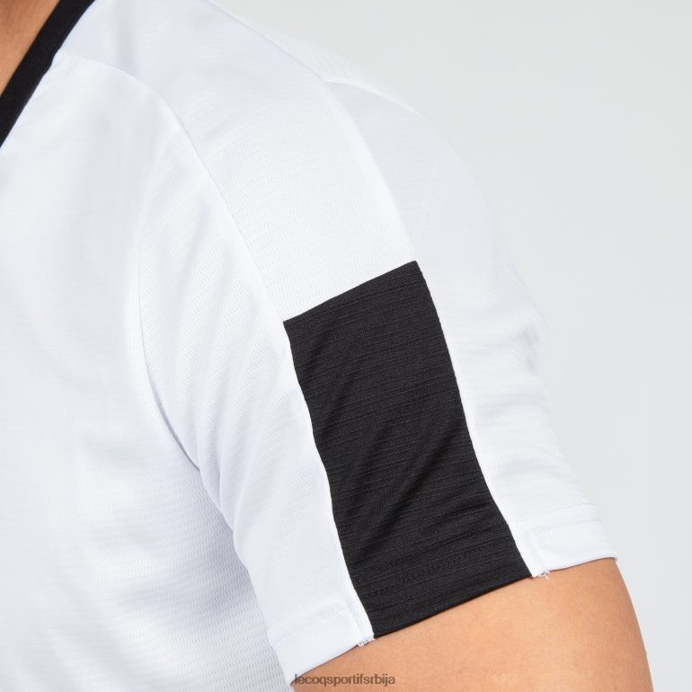 мушкарци Le Coq Sportif мајица бела одећу LVZN2D186