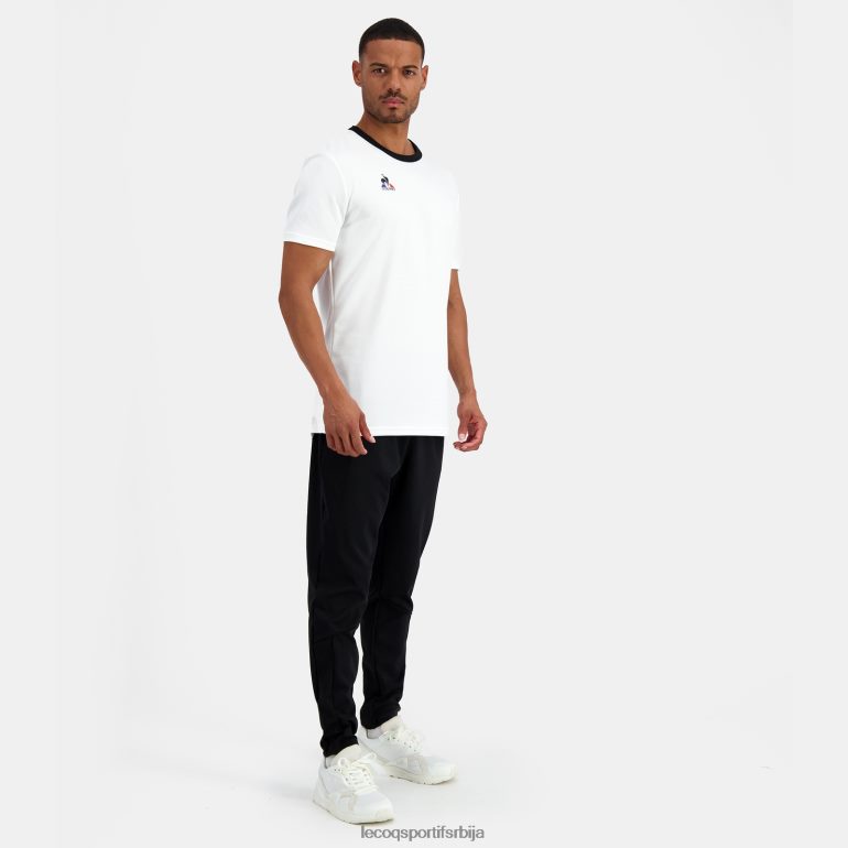 мушкарци Le Coq Sportif мајица бела одећу LVZN2D186