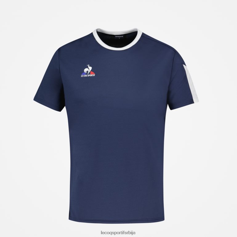 мушкарци Le Coq Sportif мајица плава одећу LVZN2D187