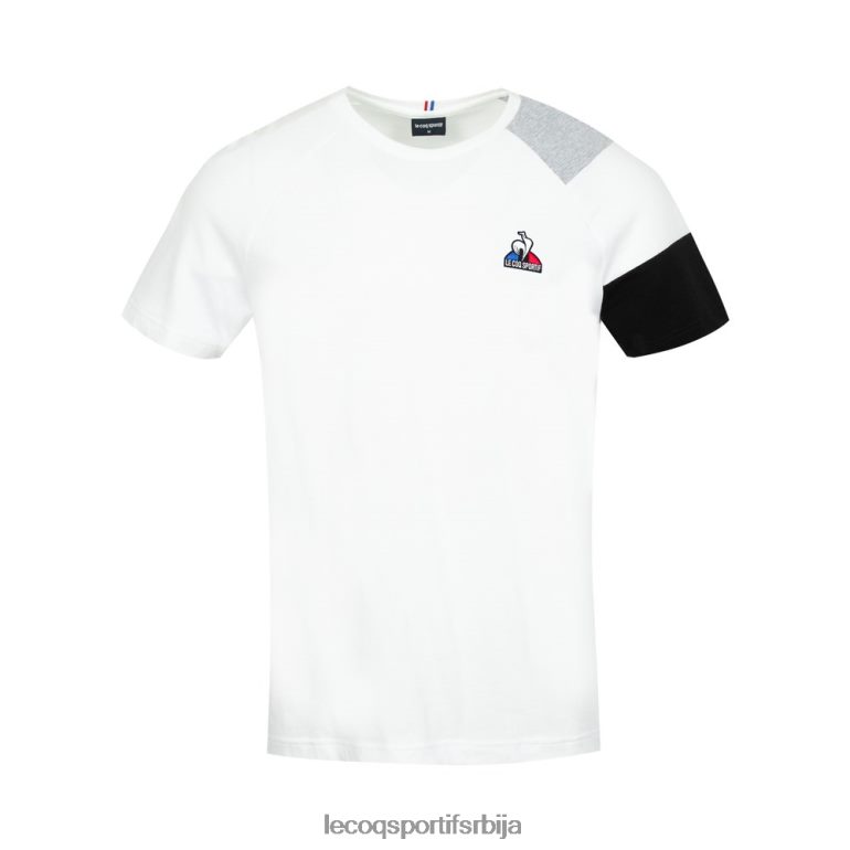 мушкарци Le Coq Sportif мајица бела одећу LVZN2D189