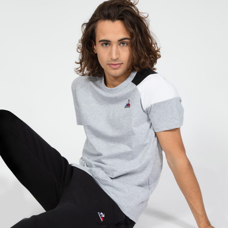 мушкарци Le Coq Sportif мајица сива одећу LVZN2D190