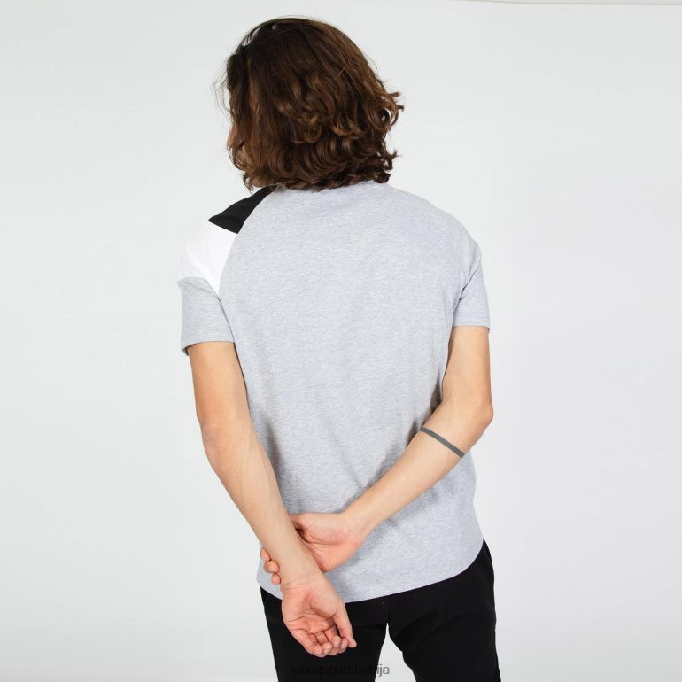 мушкарци Le Coq Sportif мајица сива одећу LVZN2D190