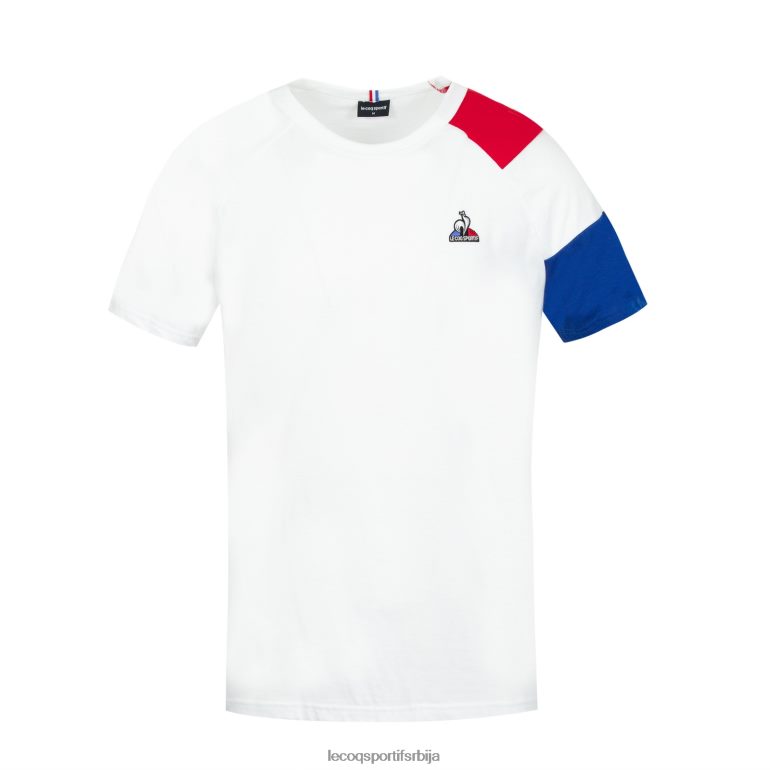 мушкарци Le Coq Sportif мајица бела одећу LVZN2D191
