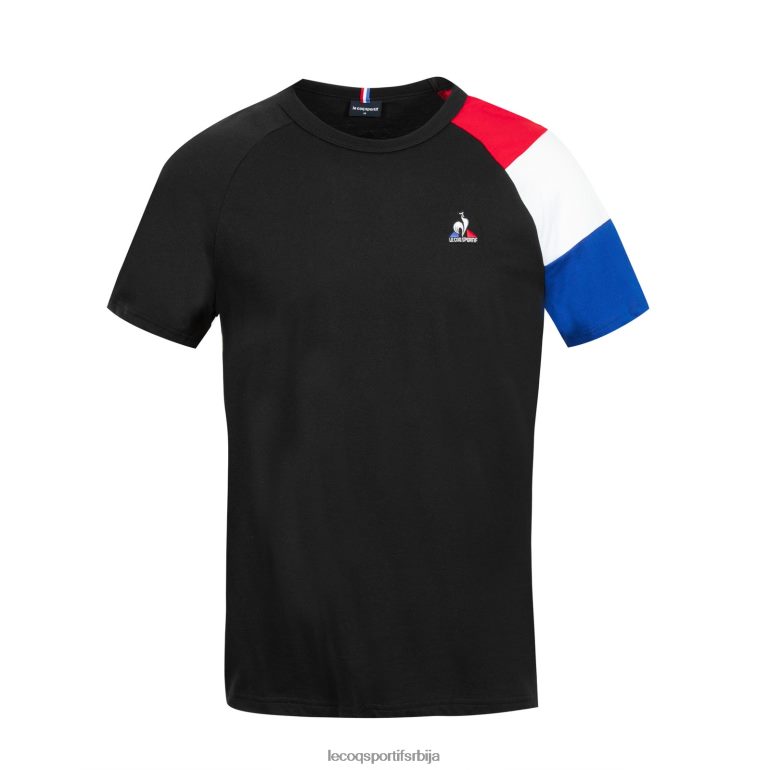мушкарци Le Coq Sportif мајица црна одећу LVZN2D192