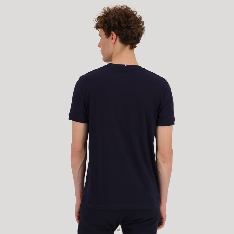 мушкарци Le Coq Sportif мајица плава одећу LVZN2D193