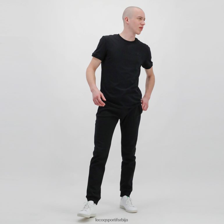 мушкарци Le Coq Sportif мајица црна одећу LVZN2D195