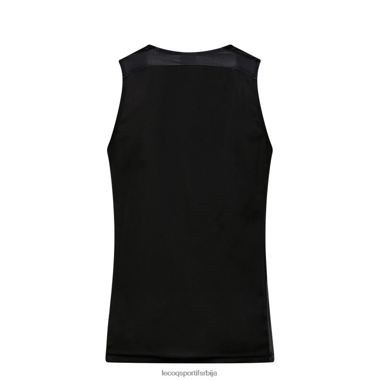 мушкарци Le Coq Sportif прслук топ црн одећу LVZN2D198