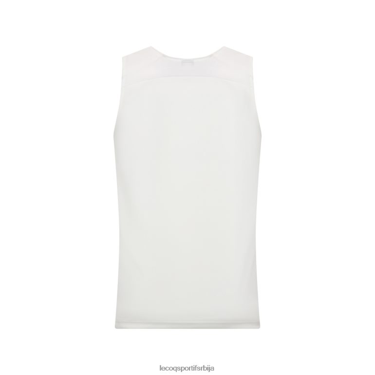 мушкарци Le Coq Sportif прслук топ беле боје одећу LVZN2D199
