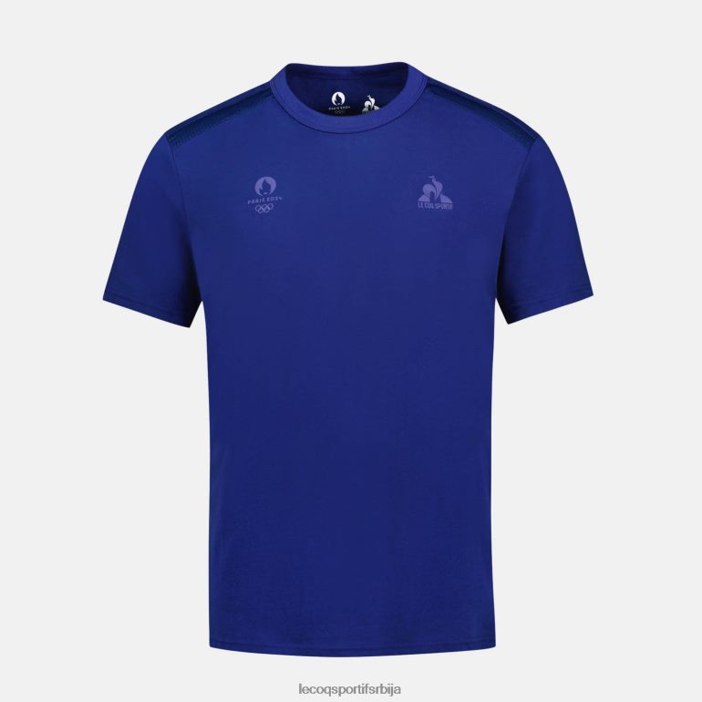 мушкарци Le Coq Sportif мајица плава одећу LVZN2D203