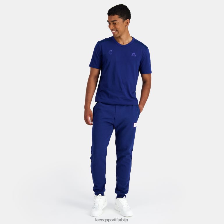 мушкарци Le Coq Sportif мајица плава одећу LVZN2D203