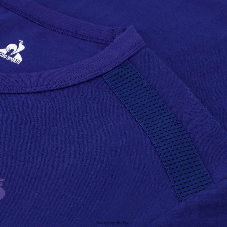 мушкарци Le Coq Sportif мајица плава одећу LVZN2D203