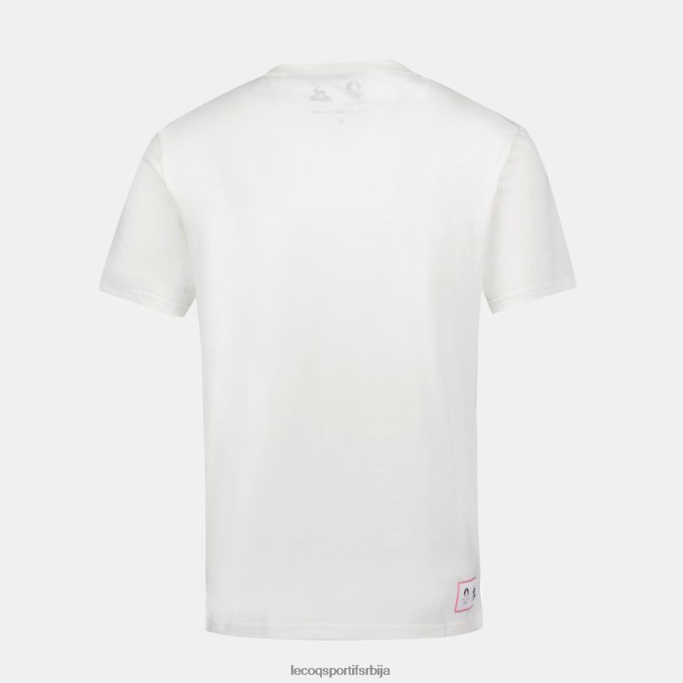 мушкарци Le Coq Sportif мајица бела одећу LVZN2D205
