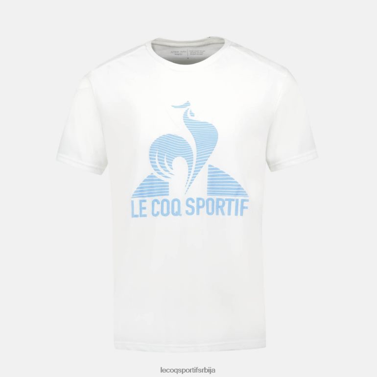 мушкарци Le Coq Sportif мајица бела одећу LVZN2D206