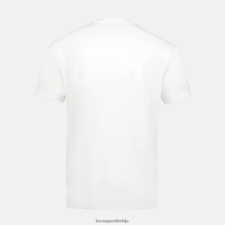 мушкарци Le Coq Sportif мајица бела одећу LVZN2D206
