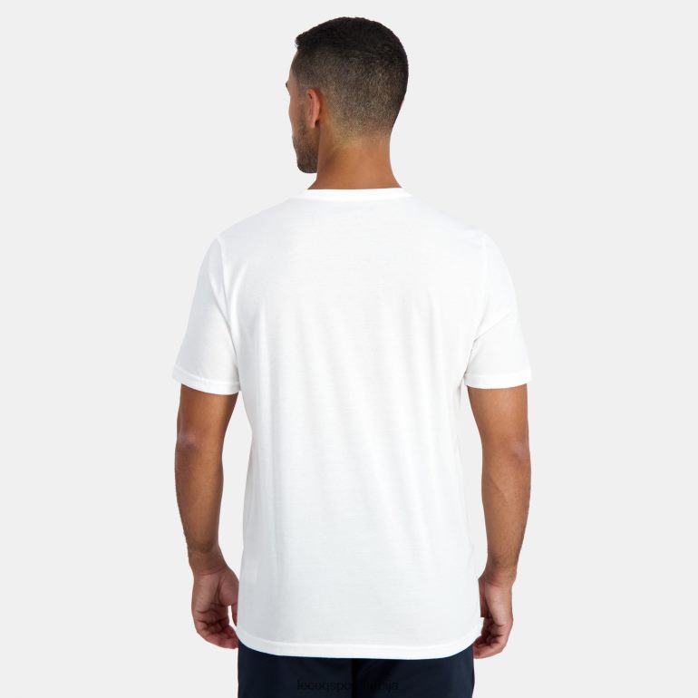 мушкарци Le Coq Sportif мајица бела одећу LVZN2D206