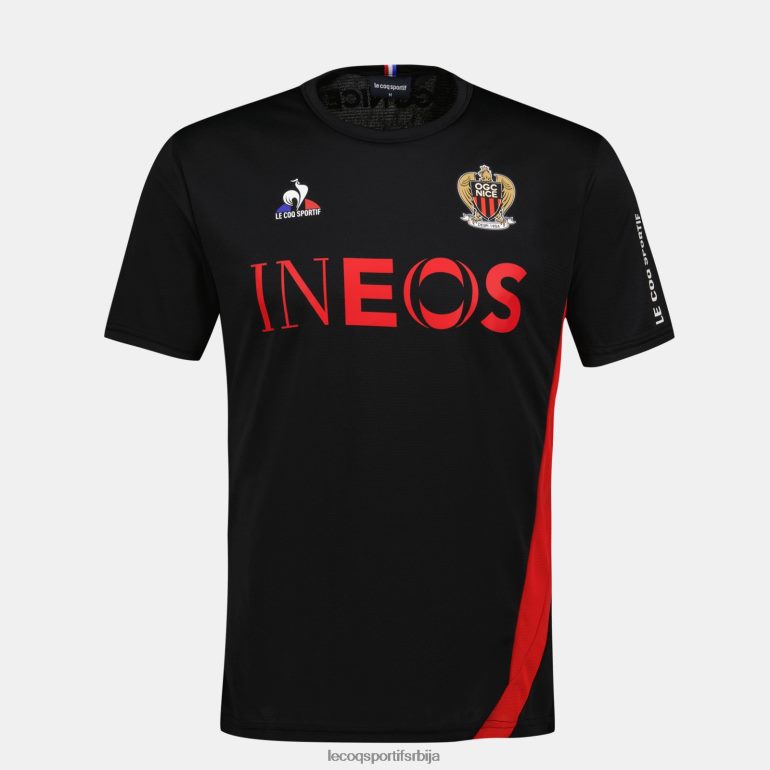 мушкарци Le Coq Sportif мајица црна одећу LVZN2D208