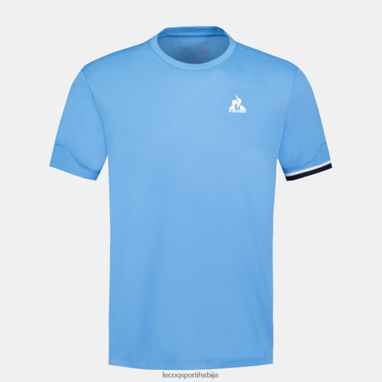 мушкарци Le Coq Sportif мајица плава одећу LVZN2D209