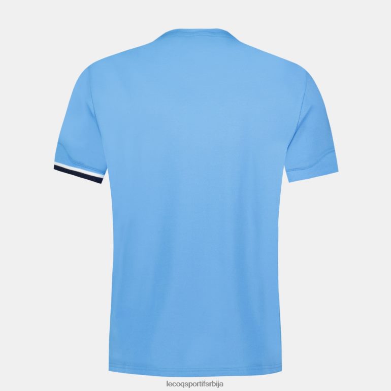 мушкарци Le Coq Sportif мајица плава одећу LVZN2D209