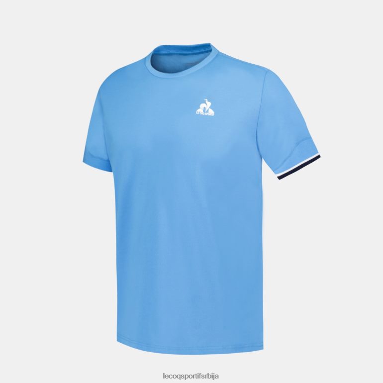 мушкарци Le Coq Sportif мајица плава одећу LVZN2D209