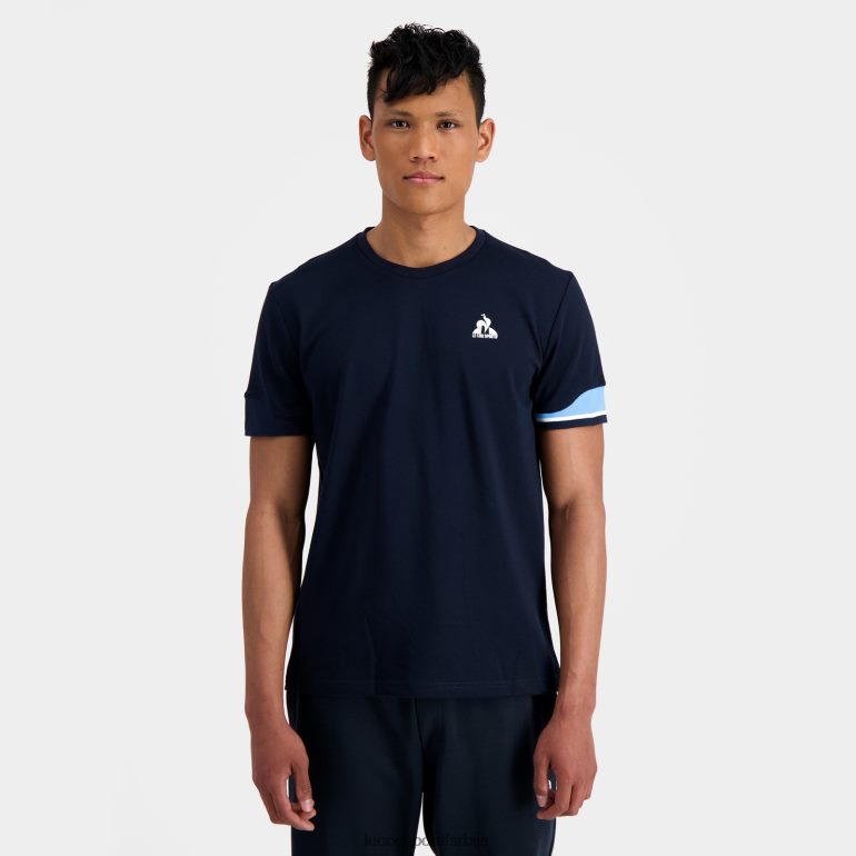 мушкарци Le Coq Sportif мајица плава одећу LVZN2D210