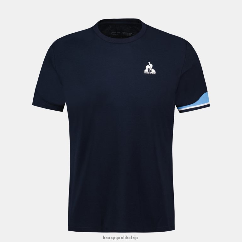мушкарци Le Coq Sportif мајица плава одећу LVZN2D210